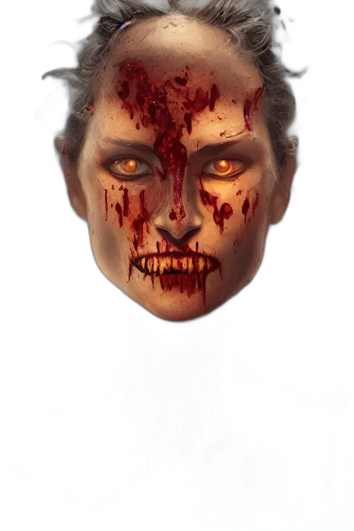 mask, face, creature, staff transparent PNG cut-out