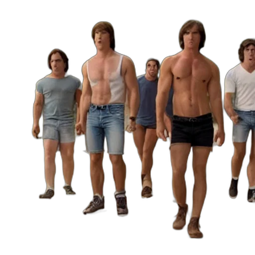 3d render, concept art, film, still transparent PNG cut-out
