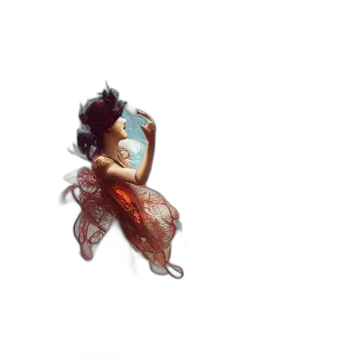 dress, creature, dragon, jewelry transparent PNG cut-out