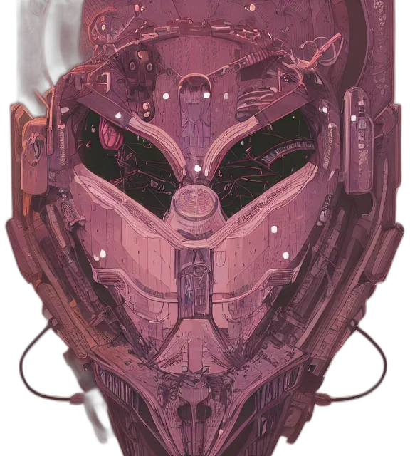 mask, face, robot, weapon transparent PNG cut-out