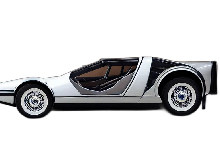 car, 3d render, concept art, photorealistic transparent PNG cut-out