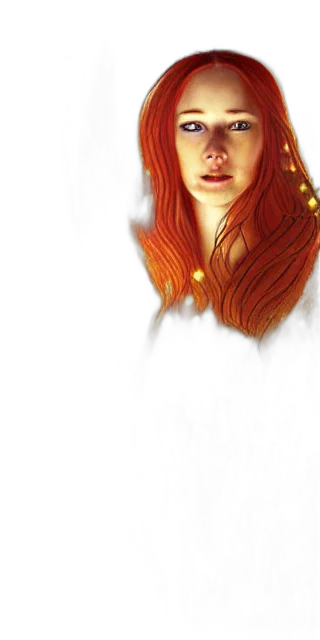 hair, crown, face, dress, fantasy art, comic book art, photorealistic, concept art transparent PNG cut-out