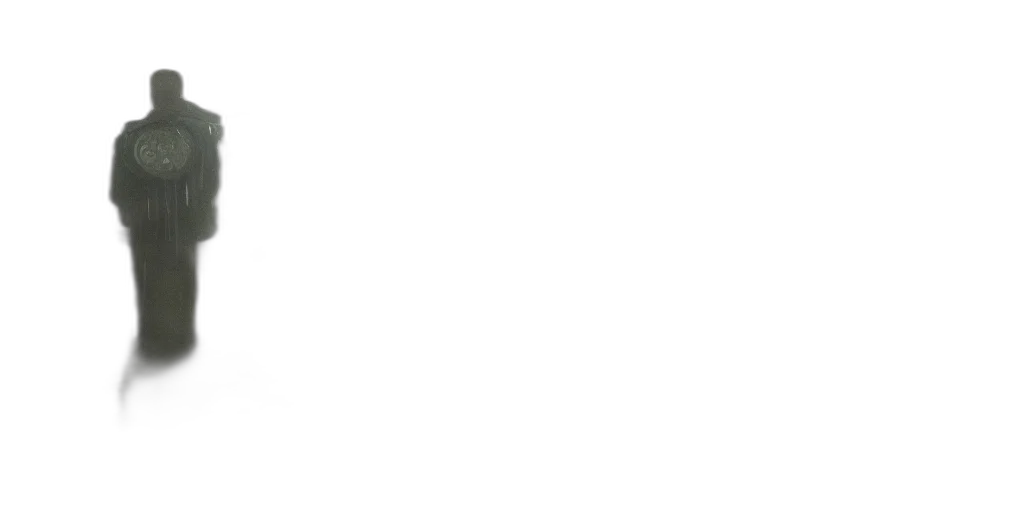 staff, monochrome, pastel, blade, runner, movie, still, mixed transparent PNG cut-out