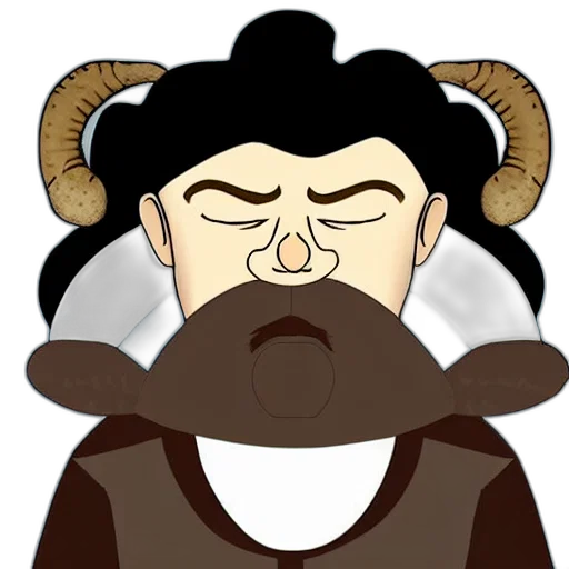 staff, mask, face, dragon, cartoon, concept art, fantasy art, pixel art transparent PNG cut-out