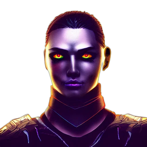face, mask, staff, fantasy art transparent PNG cut-out