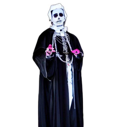 staff, mask, robot, jewelry, concept art, 3d render, photography, papa transparent PNG cut-out