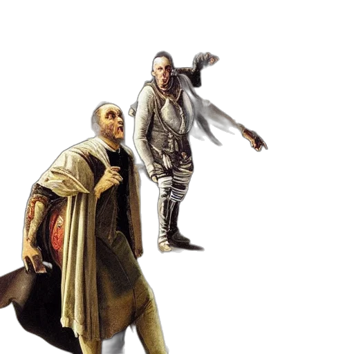 jacket, sword, concept art, fantasy art transparent PNG cut-out