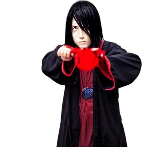 staff, weapon, jacket, concept art, 3d render, live, action, itachi transparent PNG cut-out