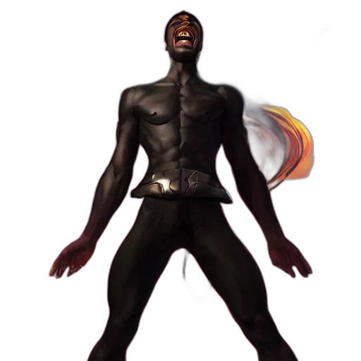 creature, animal, hair, mask transparent PNG cut-out