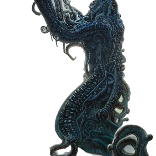dragon, staff, jewelry, creature transparent PNG cut-out