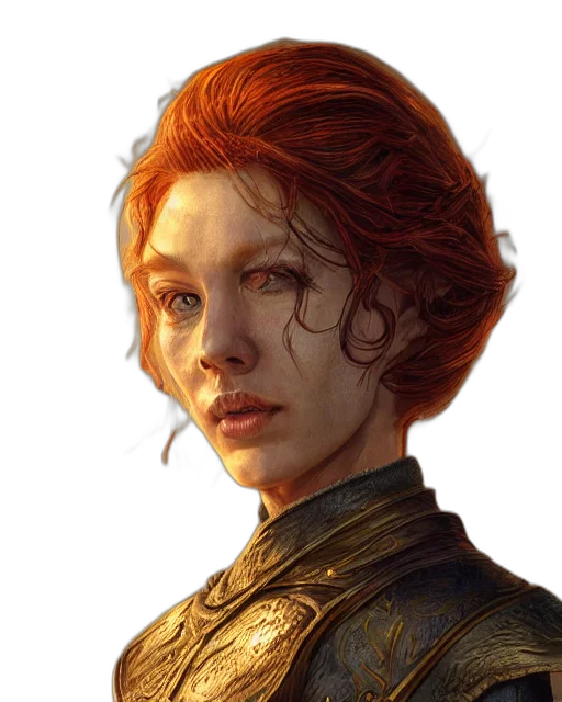 face, crown, dragon, hair transparent PNG cut-out