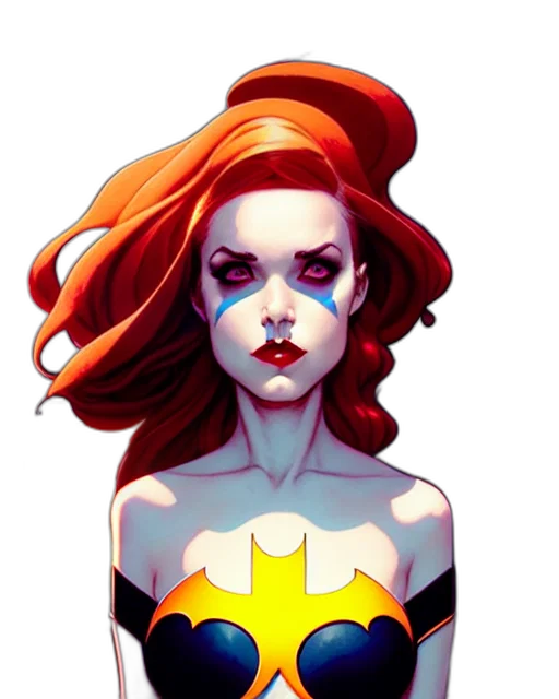 comic book art, concept art, cartoon, fantasy art, neon, colorful, phil, noto transparent PNG cut-out