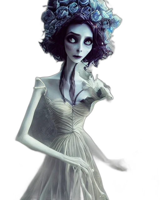 dress, mask, staff, face, fantasy art, concept art, photorealistic, comic book art transparent PNG cut-out