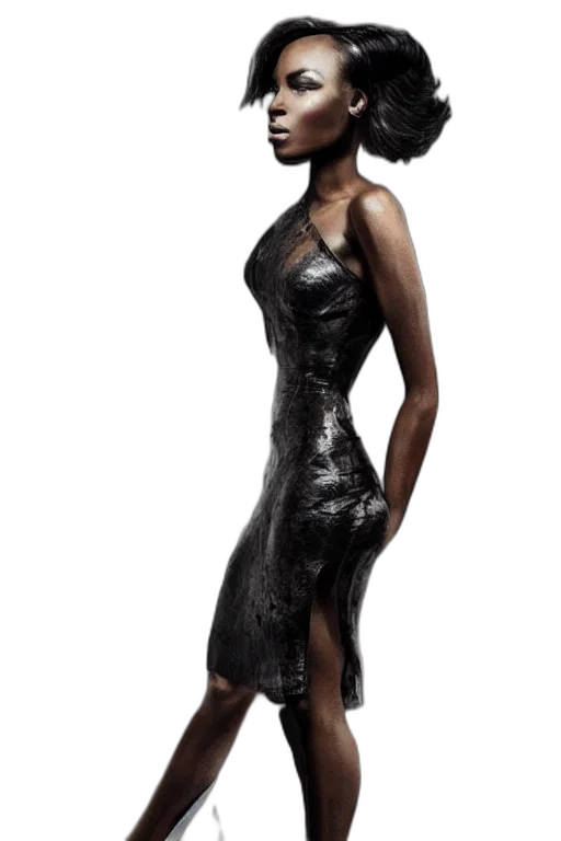 dress, concept art, 3d render, photorealistic transparent PNG cut-out