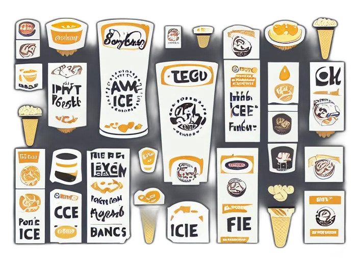 food, concept art, pixel art, 3d render transparent PNG cut-out