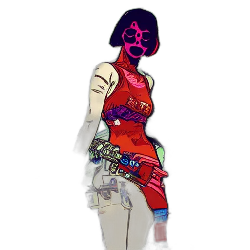 dress, robot, jacket, jewelry transparent PNG cut-out
