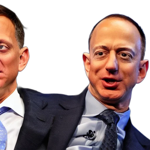 robot, mask, face, creature, peter, thiel, jeff, bezos transparent PNG cut-out