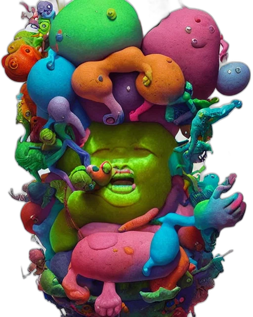 creature, hat, crown, mask transparent PNG cut-out