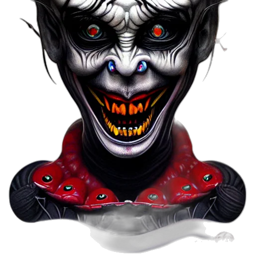 mask, face, creature, concept art, comic book art, fantasy art, 3d render, giger transparent PNG cut-out