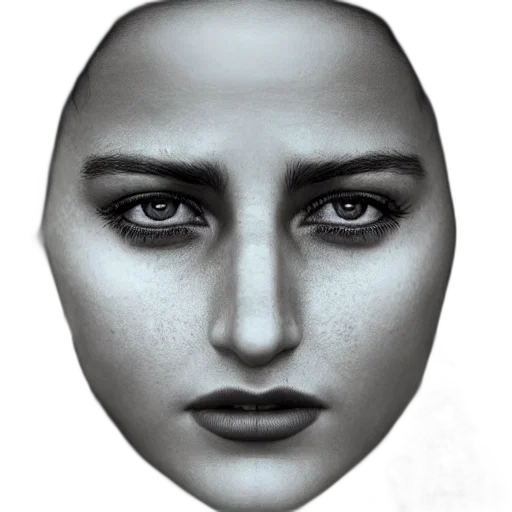 face, mask, robot, jewelry transparent PNG cut-out