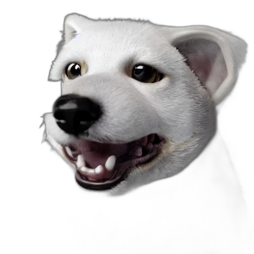 animal, face, creature, staff transparent PNG cut-out