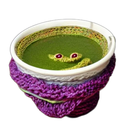 jewelry, hat, bowl, soup, looks, like, monster, all transparent PNG cut-out