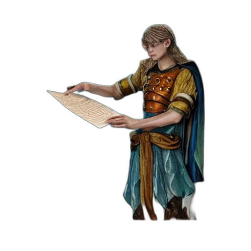 staff, sword, dragon, fantasy art transparent PNG cut-out