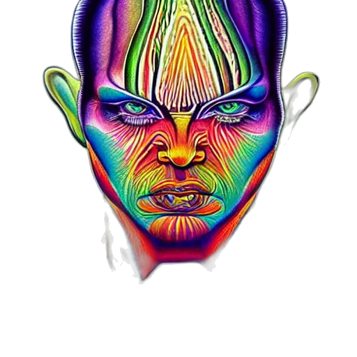 mask, face, creature, hair transparent PNG cut-out