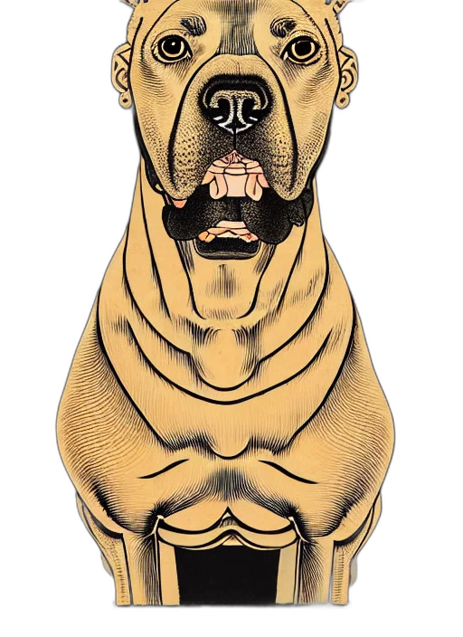 animal, mask, jewelry, face transparent PNG cut-out