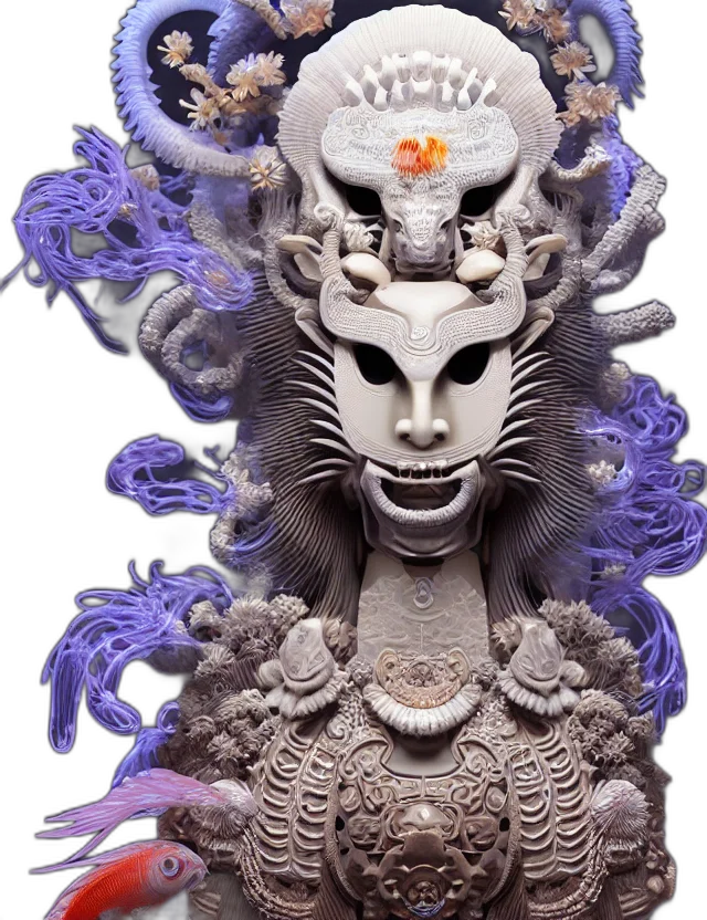mask, crown, dragon, face transparent PNG cut-out