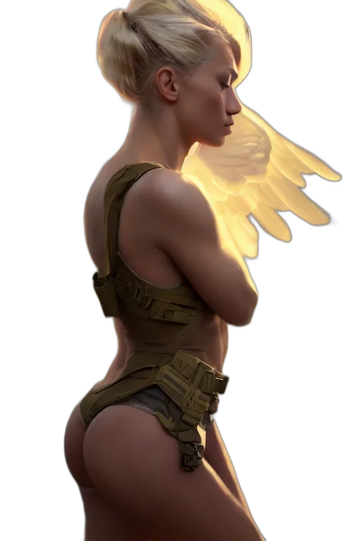 weapon, staff, fantasy art, concept art, pixel art, 3d render, golden, earth tones transparent PNG cut-out
