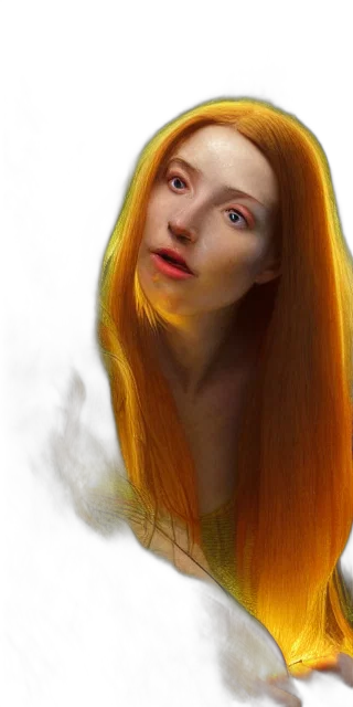 face, hair, dragon, mask, photorealistic, fantasy art, oil painting, concept art transparent PNG cut-out