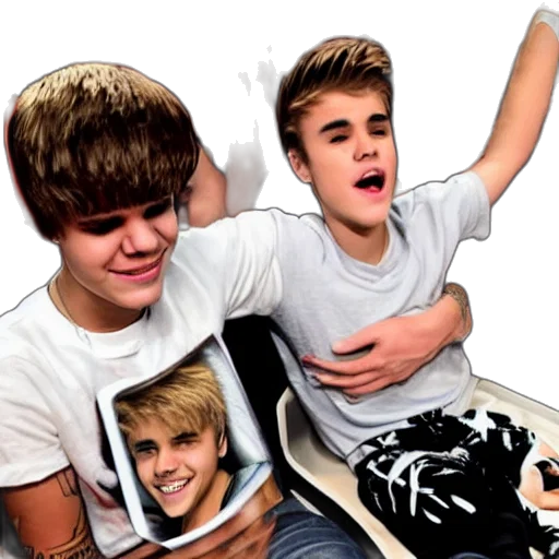 photorealistic, justin, bieber, dies, all, his, fans, laugh transparent PNG cut-out
