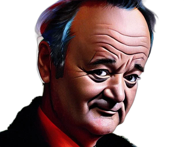 face, cartoon, photorealistic, comic book art transparent PNG cut-out