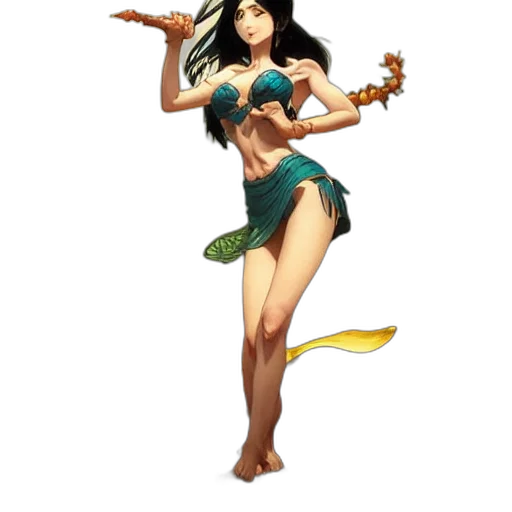 staff, concept art, fantasy art, comic book art transparent PNG cut-out