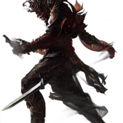 staff, sword, dragon, mask, concept art, fantasy art, 3d render, pixel art transparent PNG cut-out
