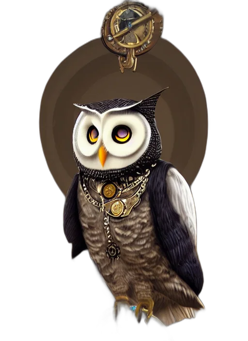 jewelry, staff, animal, fantasy art, concept art, photorealistic, pixel art, anthropomorphic transparent PNG cut-out