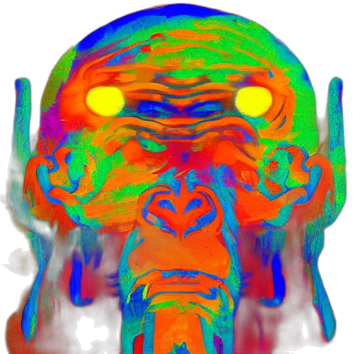 face, mask, robot, crown transparent PNG cut-out