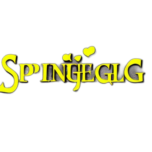staff, 3d render, springheel, jack transparent PNG cut-out
