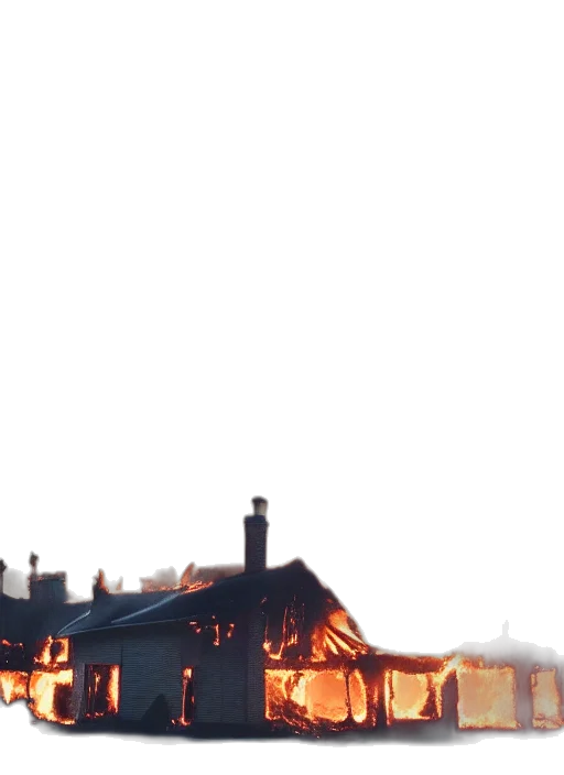 dragon, building, weapon, jacket transparent PNG cut-out