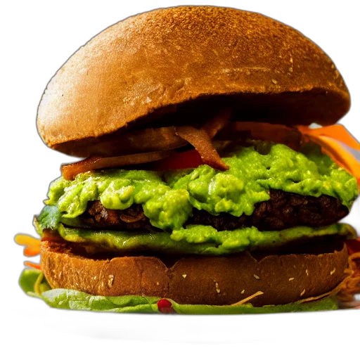food, animal, weapon, photorealistic transparent PNG cut-out