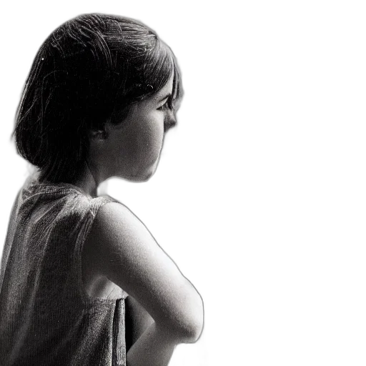 dress, face, photorealistic, photo, sad, spanish, girl, looking transparent PNG cut-out