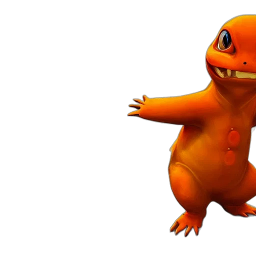 creature, animal, dragon, 3d render, concept art, photorealistic, highly, realistic transparent PNG cut-out