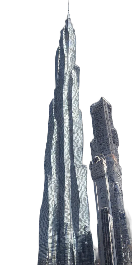 sword, weapon, building, shoes, 3d render, concept art, cyberpunk, photorealistic transparent PNG cut-out