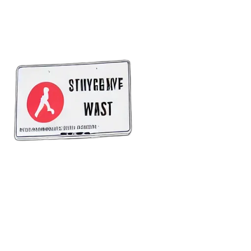 staff, sword, weapon, 3d render, road, sign, warning, kanye transparent PNG cut-out