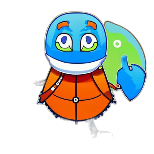 creature, robot, dragon, cartoon transparent PNG cut-out