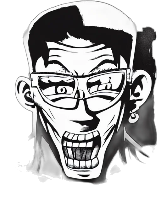 face, staff, creature, mask transparent PNG cut-out