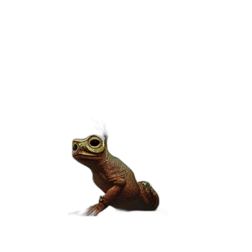 animal, creature, staff, dragon transparent PNG cut-out