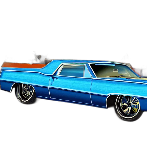 car, photorealistic, 3d render, concept art transparent PNG cut-out
