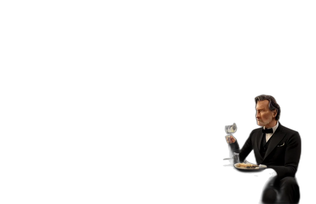 food, staff, furniture, robot, 3d render, concept art, pixel art, cartoon transparent PNG cut-out